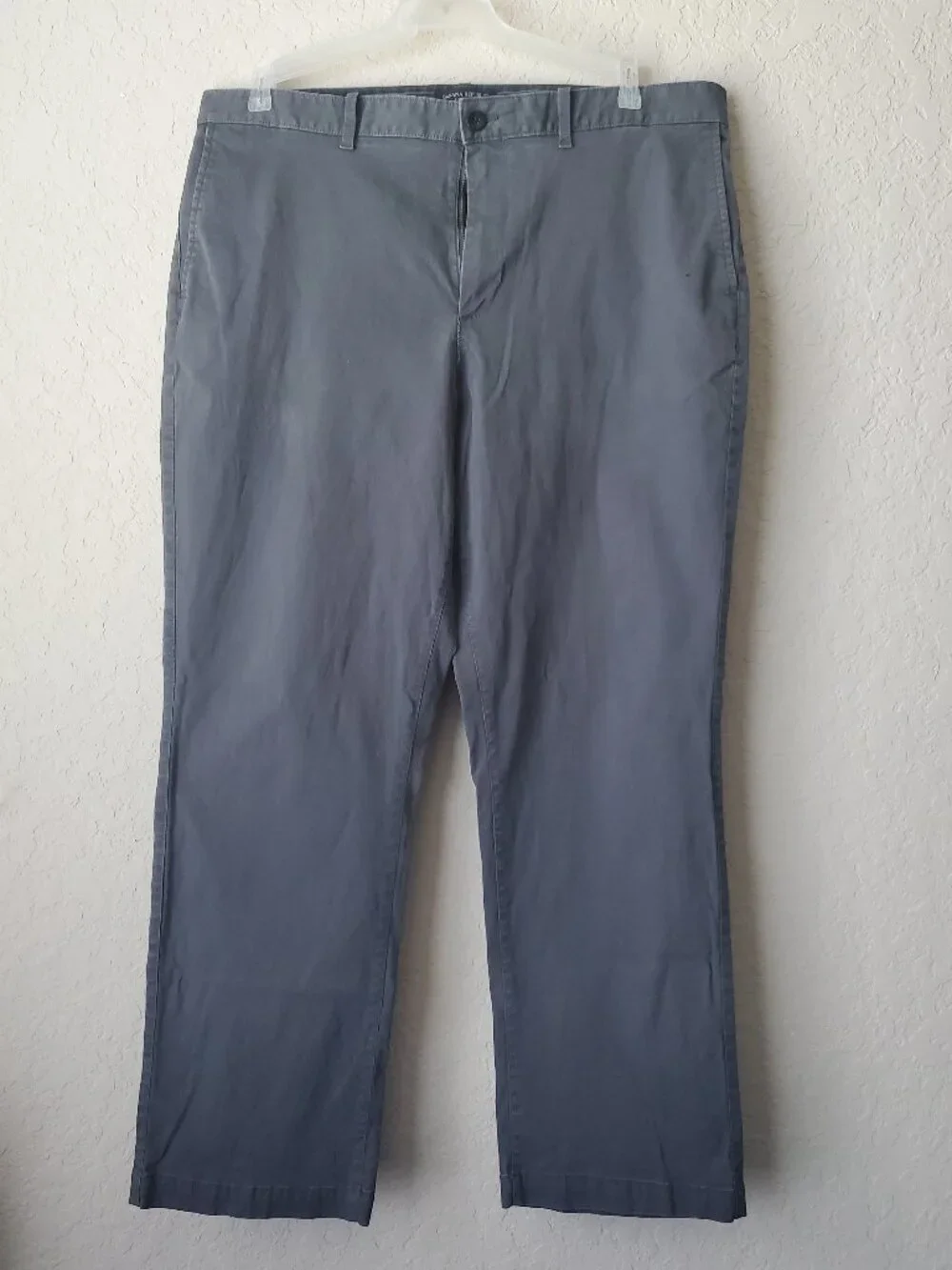Banana Republic Aiden Pant 36x30 Gray Corduroy Slim Fit Straight Leg Trousers